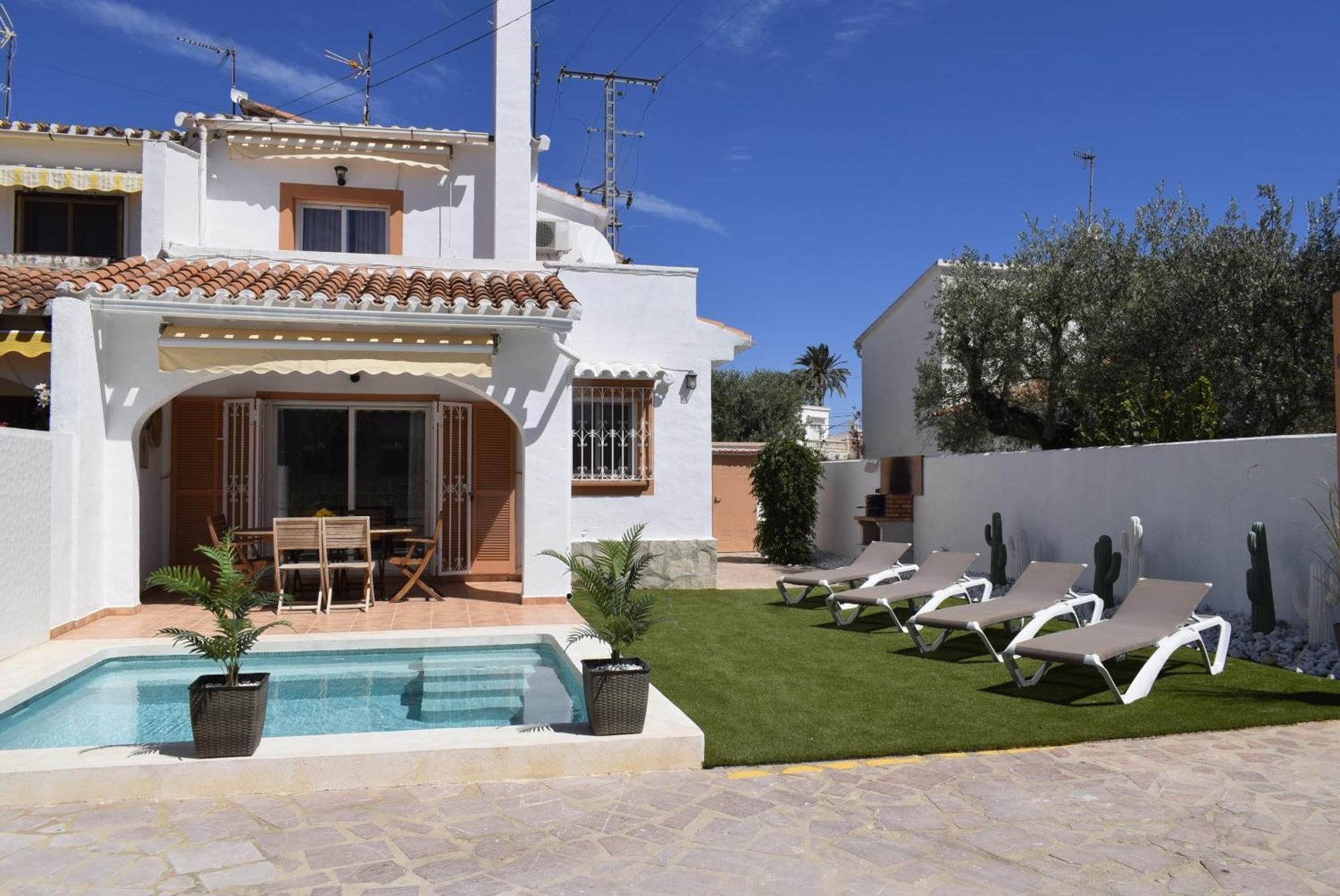 Anacasa Villa Agro Piscina Privada Les Marines Ch3100 Dénia Exterior foto